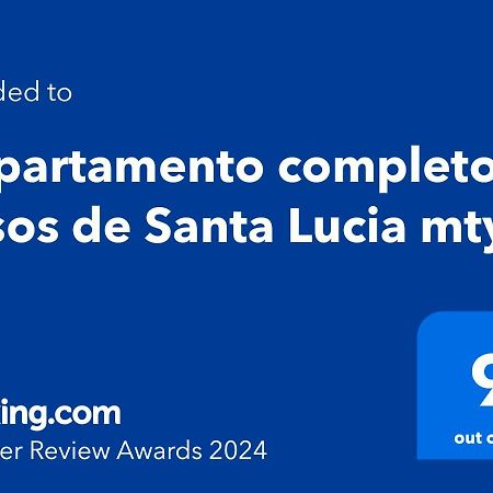 Departamento Completo A Pasos De Santa Lucia Mty Διαμέρισμα Μοντερέι Εξωτερικό φωτογραφία