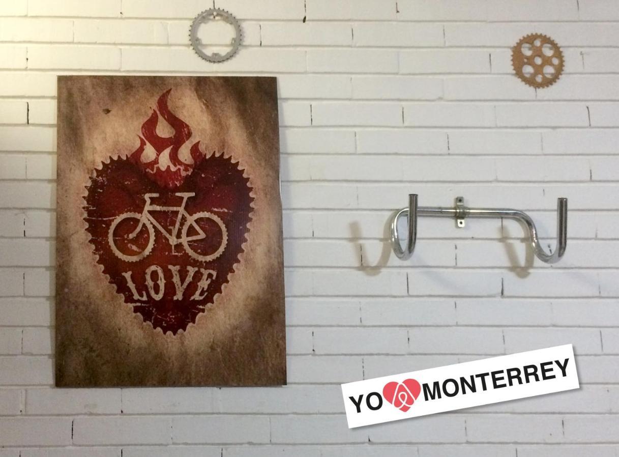 Departamento Completo A Pasos De Santa Lucia Mty Διαμέρισμα Μοντερέι Εξωτερικό φωτογραφία